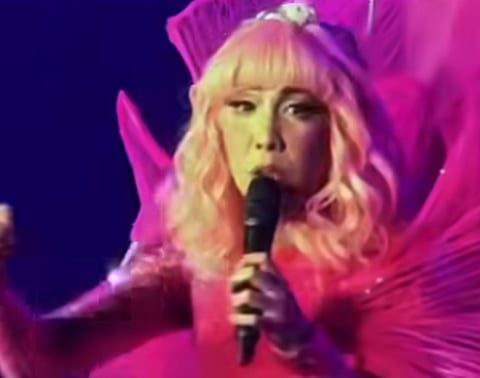 Andrew de Real sides with Superstar Comedian Vice Ganda