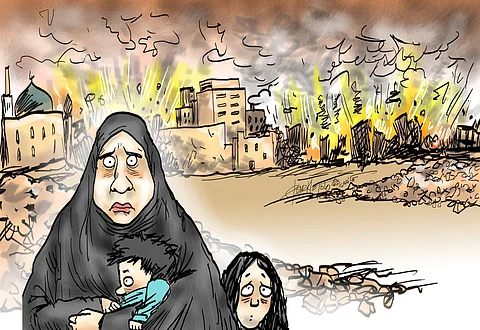 Ending suffering in Gaza