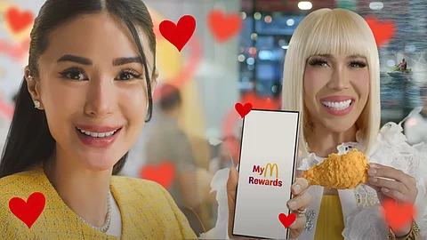 Heart Evangelista joins McDonald’s family as new endorser