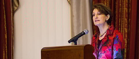US Ambassador to the Philippines MaryKay Carlson.