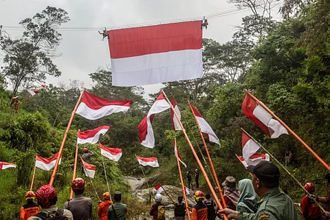 In Indonesia, freedom comes with a side of games and a lot of grit.