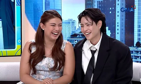 ALL eyes on Kate and Fumiya.