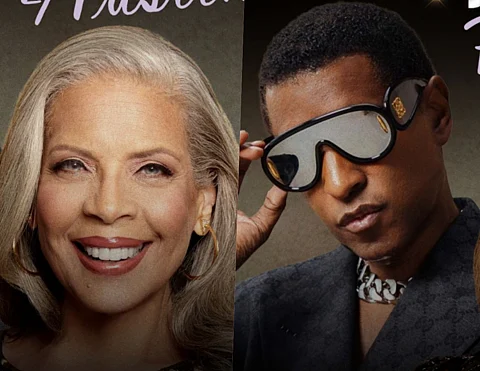 Patti Austin and Babyface.