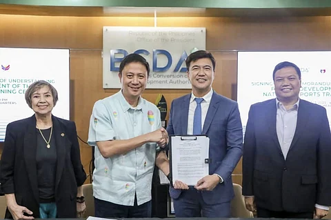 PSC, BCDA set to build training centers