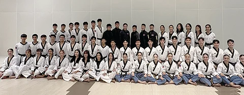 Members of the SMART/MPVSF Philippine team are determined to bring glory as they compete in the 17th ASEAN Taekwondo Chamionship in Khan Hoa, Vietnam.