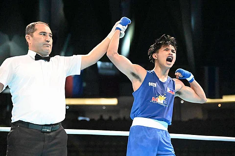 Young puncher Vicera remains motivated