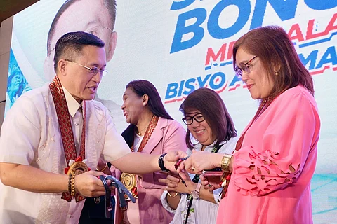 Go hails health workers at 90th PPHA convention in Davao