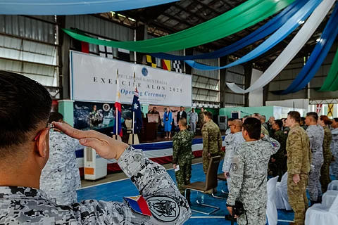 THE Philippines and Australia officially began their first bilateral Exercise ALON 2025.