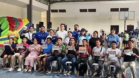 LTO distributes over 2K moto plates
