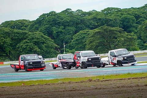 THE Tamaraw OMR Concept made its first sprint race exhibition, proving its potential as a race-ready machine.