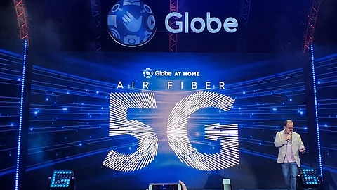 Globe ramps up fiber, 5G rollout