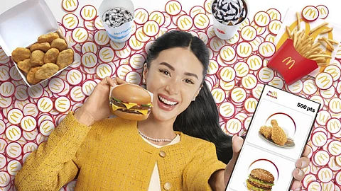 McDonald’s PH launches digital rewards program with Heart Evangelista