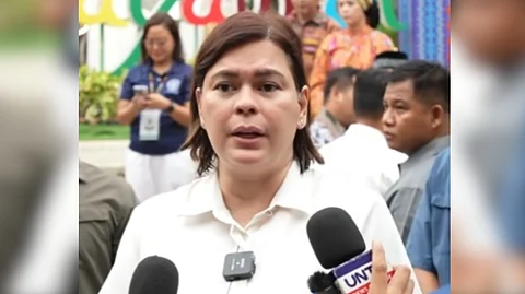 Sara says ICC authorityover Rody being challenged
