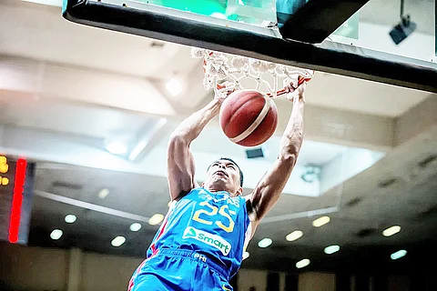 JAPETH Aguilar’s playing days for Gilas Pilipinas are about to end with the arrival of Quentin Millora-Brown.