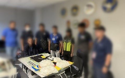 South African ‘drug mule’ intercepted at NAIA