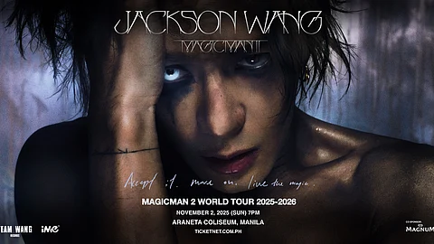 Rapper, singer and songwriter Jackson Wang.