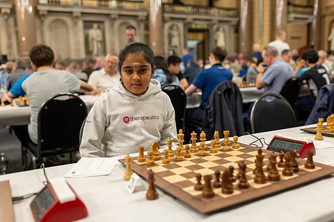 10-year-old Bodhana Sivanandan defeats grandmaster, sets chess record