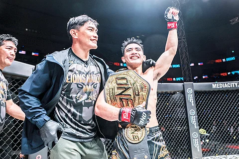 EDUARD Folayang is backing up Joshua Pacio as he shoots for history against Yuya Wakamatsu of Japan in the ONE 173: Superbon vs Noiri this November in Tokyo.