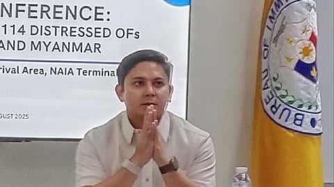 Asec. Mico Clavano revealed Monday that Usec. Jesse Andres will take over as NBI acting Director while there is yet to be appointed to replace the resigned NBI Director Jaime Santiago.