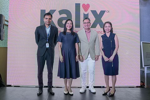 Left to Right: Amit Jagga, Executive Vice President and Chief Business Officer, Concentrix Philippines Hon. Joy Belmonte, Mayor, Quezon City Jericho Go, Office Buildings Division General Manager, Robinsons Land Corporation Hazel Banas, Vice President for People Solutions, Concentrix Philippines