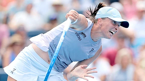 IGA Swiatek is looking for her maiden ATP-WTA Cincinnati Open title following a dominant 7-5, 6-3 win over Elena Rybakina in the semifinals of the women’s singles event.