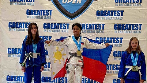 Lopez rules Canadian jiujitsu tourney