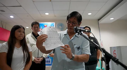 'Zero balance' in action. President Ferdinand Marcos Jr. presented the media a Statement of Account of a patient showing zero balance. The patient was confined at the hospital for three weeks, two of which in the Intensive Care Unit after sustaining wounds from a stabbing incident.