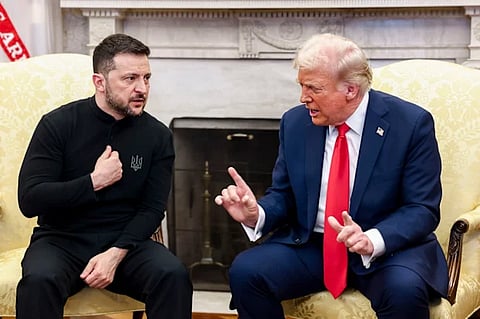 Zelensky returns to ‘lion’s den’