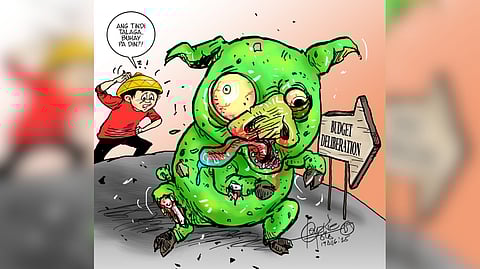 The pork that would not die