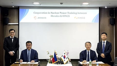 Meralco to send nuke scholars to Korea
