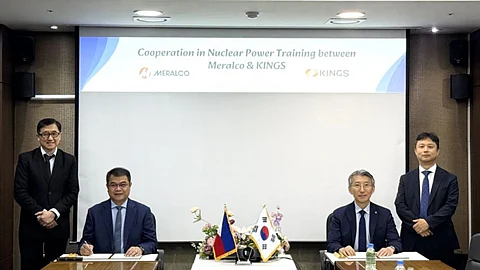 Meralco sealed a partnership with South Korea’s KEPCO International Nuclear Graduate School to boost its Nuclear Energy Strategic Transition program.