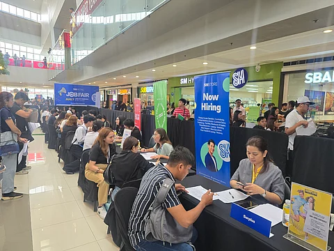 SM City La Union launches job fair ahead of grand opening
