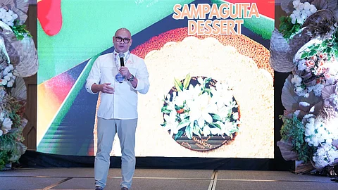 CHEF Nouel Catis at Megaworld Hotels & Resorts’ 4th Culinary Conference at Twin Lakes Hotel on 13 August.