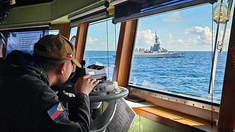 Phl, Australian military hold joint naval exercises in Mindoro