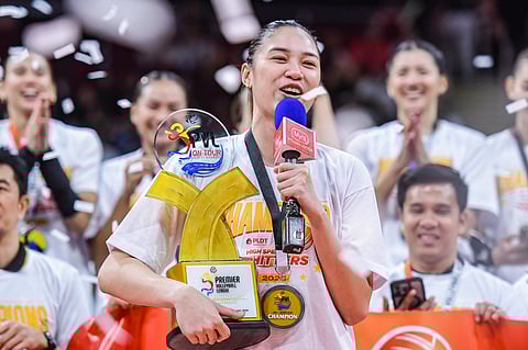 Reyes speechless over Finals MVP plum