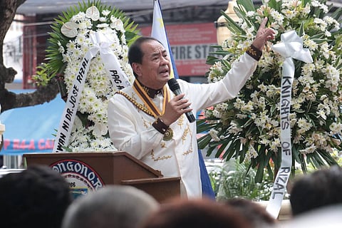 Supremo Mayor Vice Gerry Calderon / Facebook