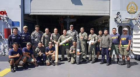 Phl, Australia hold joint naval exercises