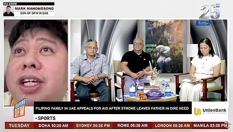 OWWA aids ex-OFW amid son’s Usapan plea
