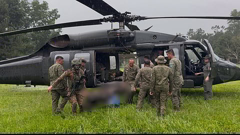 STATE troops engage armed members of the North Central Mindanao Regional Committee in the hinterlands of Malaybalay City and Barangay Dumalaguing, Impasug-ong, Bukidnon last 13 August 2025. The encounter was the result of relentless focused military operations carried out by the 403rd Infantry “Peacemaker” Brigade, under the leadership of Brigadier General Seigfred C. Tubalado, PA.