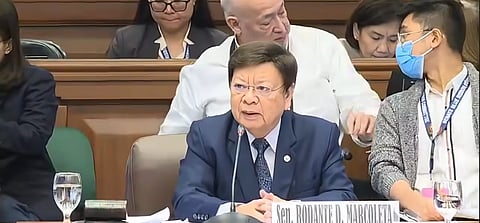 Marcoleta slams 'sleeping' River Basin Office amid flood control hearing