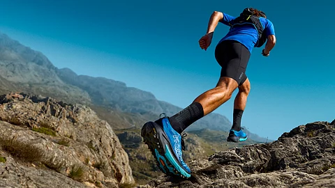 THE first step to achieving something is to show up.