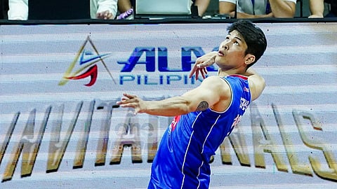 Espejo can't wait to suit up for Alas