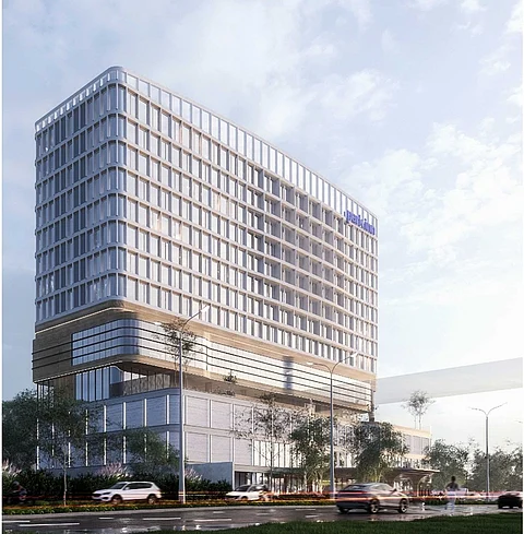 SM Hotels and Conventions Corp. is set to open the P1.5-billion Park Inn by Radisson Sta. Rosa by 2029, featuring 201 rooms, dining and leisure facilities, and direct access to an SM mall and the upcoming SMX Sta. Rosa Trade Hall.