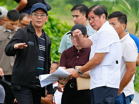 Marcos orders contractor blacklisted over ‘ghost’ Bulacan flood project