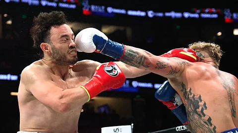 JULIO Chavez Jr. suffers a knockout blow after the United States deported him back to Mexico due to his alleged connection with a drug cartel.