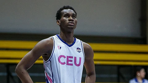 ISRAEL Osamudiame Friday passed away on Tuesday after collapsing during the UP Fighting Maroons’ training last Friday. He was 19.