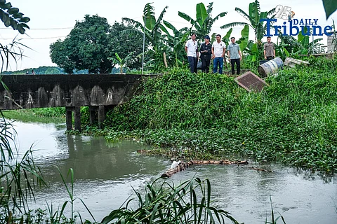 Marcos blasts Bulacan flood control 'ghost project' as example of abuse