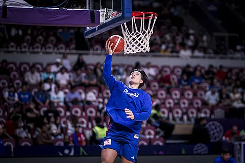 DWIGHT Ramos is excited to team up with Quentin Millora-Brown when Gilas Pilipinas competes in the 2027 FIBA World Cup Asian Qualifiers this November.