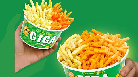 BUY Giga Fries, get a Tera Fries for free.