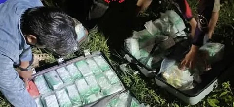 Sting ops yield P455-M shabu